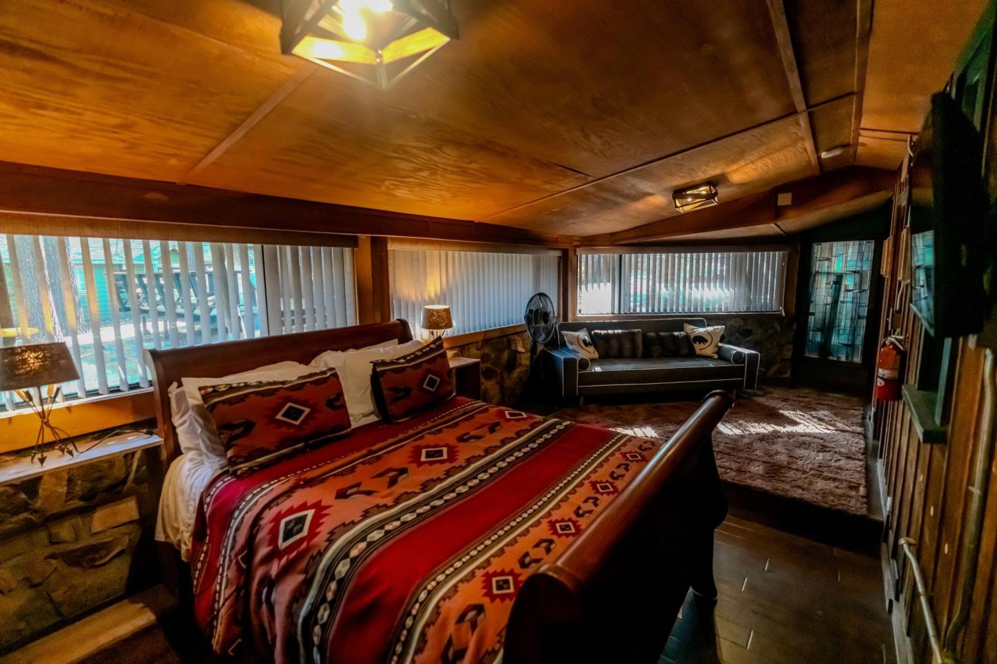Hobbit House In Big Bear Villa Big Bear Lake Kültér fotó