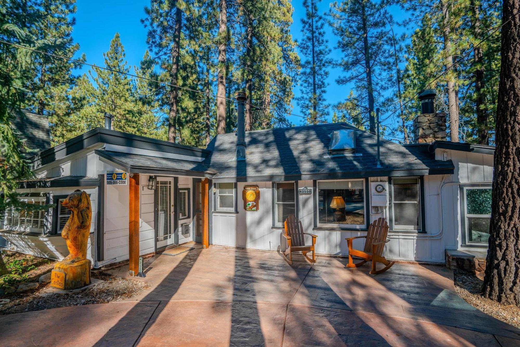 Hobbit House In Big Bear Villa Big Bear Lake Kültér fotó